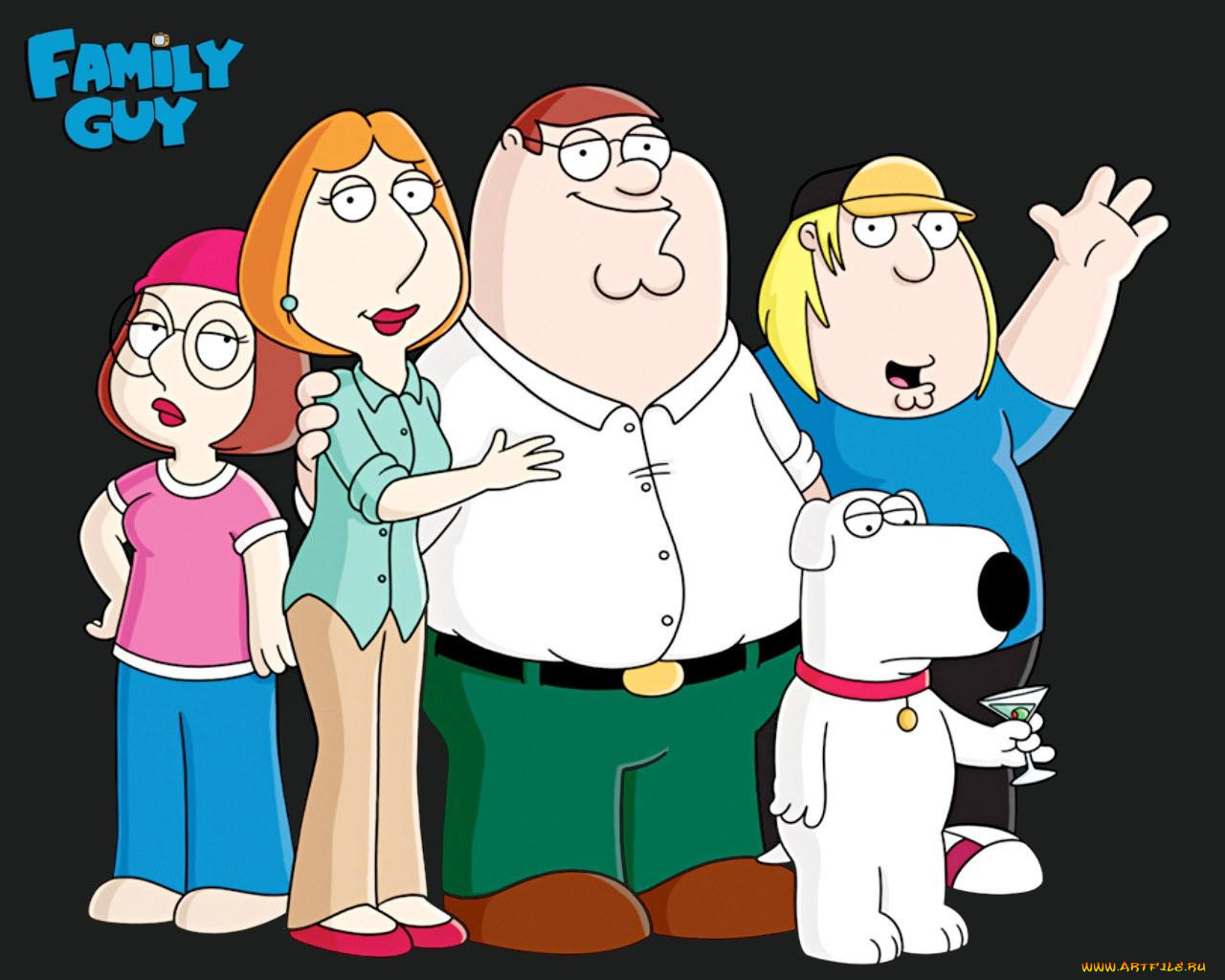, family, guy